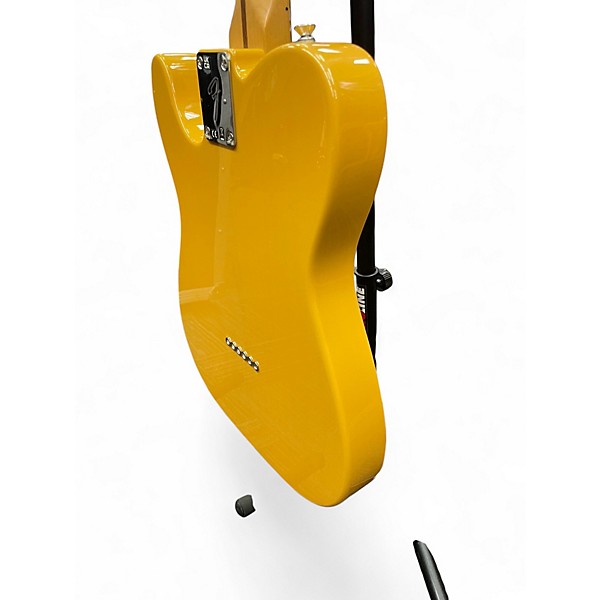 Used Fender Player Telecaster Butterscotch Blonde Solid Body Electric Guitar