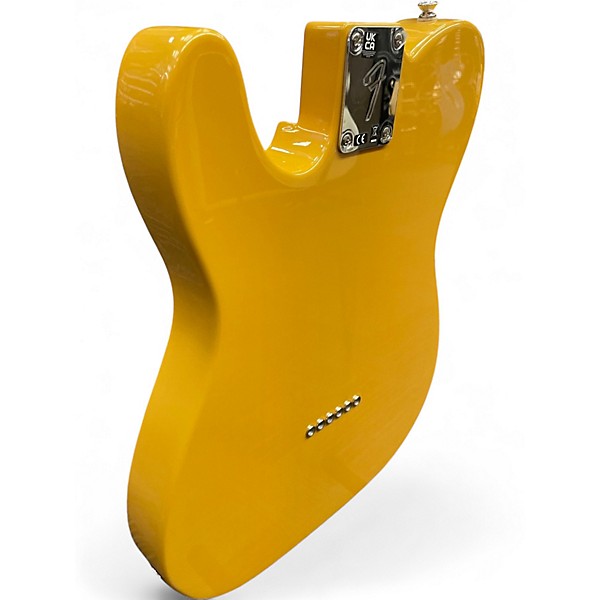 Used Fender Player Telecaster Butterscotch Blonde Solid Body Electric Guitar