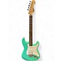 Used Squier Bullet Stratocaster Surf Green Solid Body Electric Guitar thumbnail