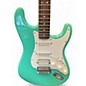 Used Squier Bullet Stratocaster Surf Green Solid Body Electric Guitar