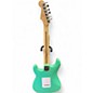 Used Squier Bullet Stratocaster Surf Green Solid Body Electric Guitar