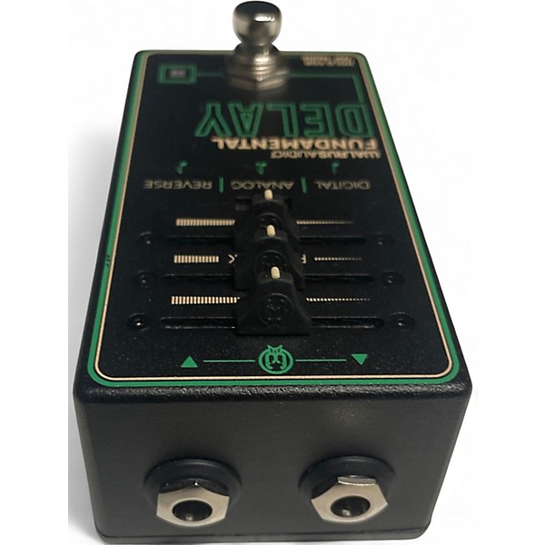 Used Walrus Audio Fundamental Delay Effect Pedal