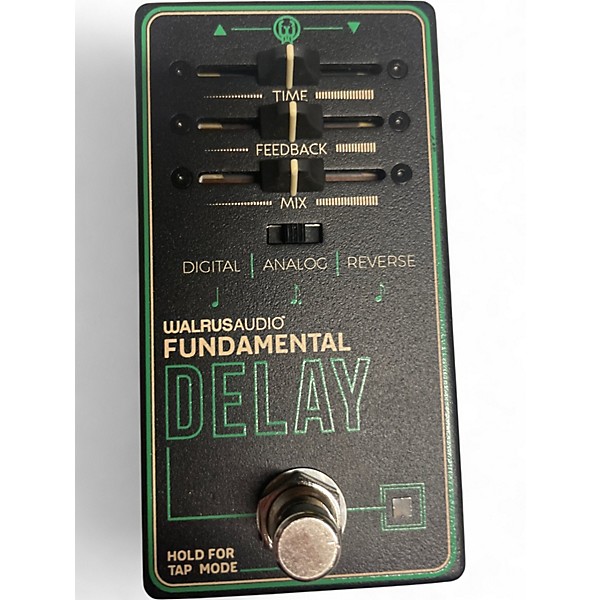Used Walrus Audio Fundamental Delay Effect Pedal