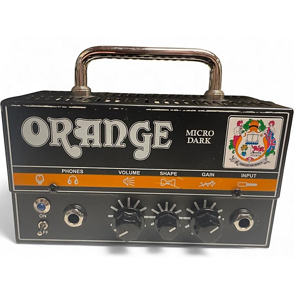 Used Orange Amplifiers Micro Dark 20W Tube Guitar Amp Head
