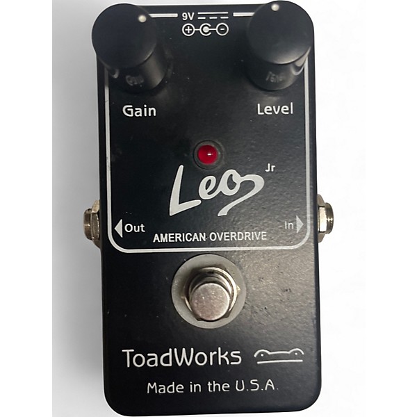 Used Toadworks Leo Effect Pedal
