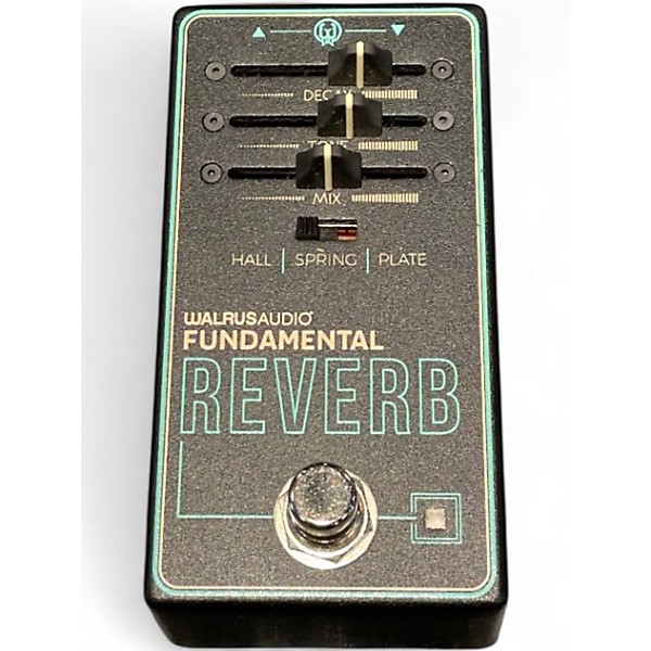 Used Walrus Productions Fundamental Reverb Effect Pedal