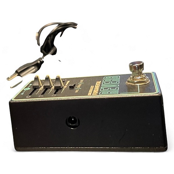 Used Walrus Productions Fundamental Reverb Effect Pedal