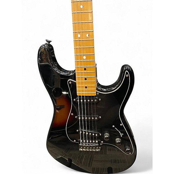 Used 1980s Charvel MODEL 1A Black Solid Body Electric Guitar