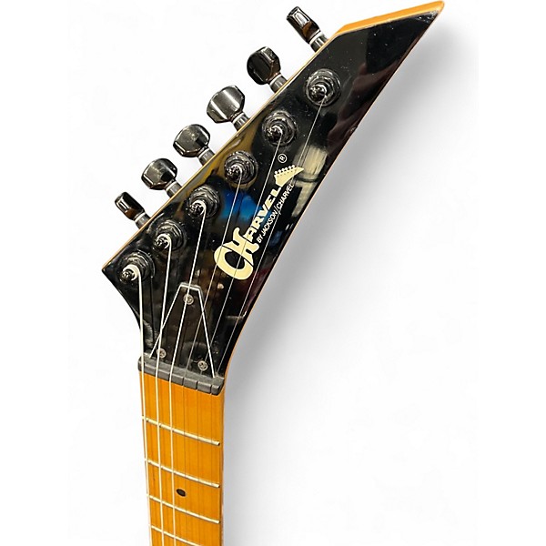 Used 1980s Charvel MODEL 1A Black Solid Body Electric Guitar