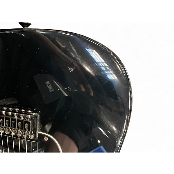 Used 1980s Charvel MODEL 1A Black Solid Body Electric Guitar