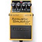 Used BOSS AC2 Acoustic Simulator Effect Pedal thumbnail