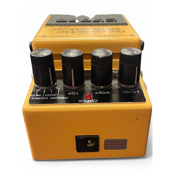 Used BOSS AC2 Acoustic Simulator Effect Pedal