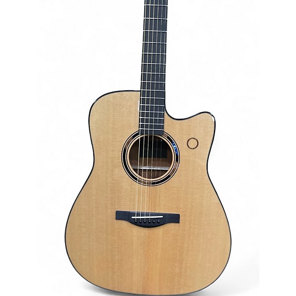 Used Yamaha TAG3 Natural Acoustic Electric Guitar