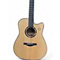 Used Yamaha TAG3 Natural Acoustic Electric Guitar