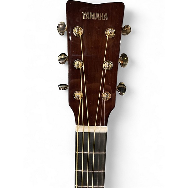 Used Yamaha TAG3 Natural Acoustic Electric Guitar