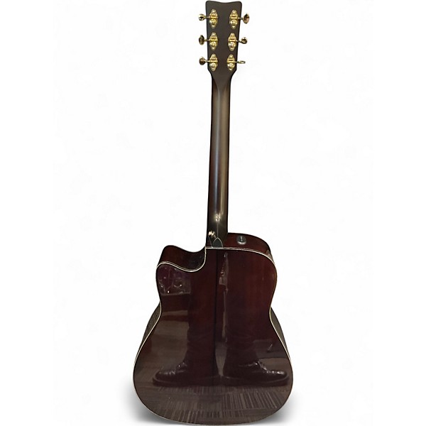 Used Yamaha TAG3 Natural Acoustic Electric Guitar