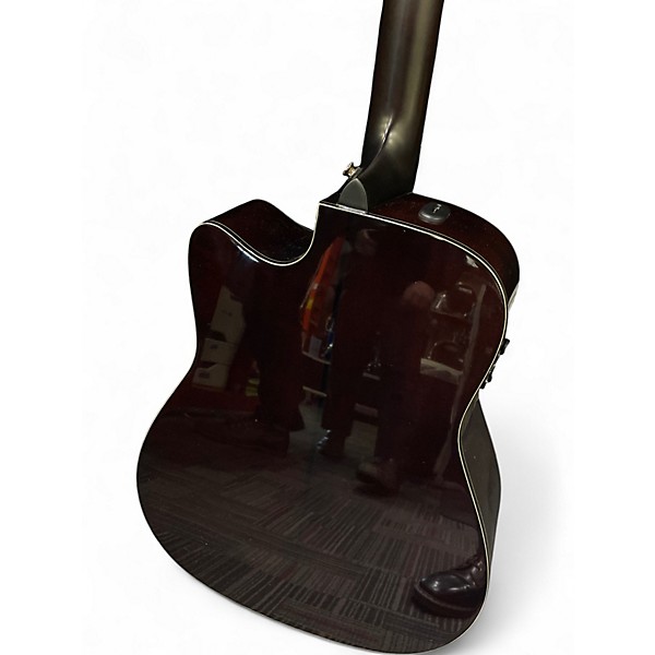 Used Yamaha TAG3 Natural Acoustic Electric Guitar