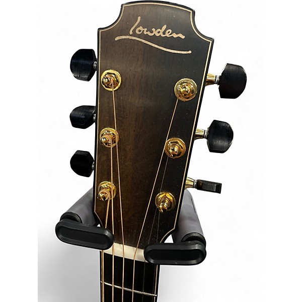 Used Lowden F50 Natural Acoustic Electric Guitar