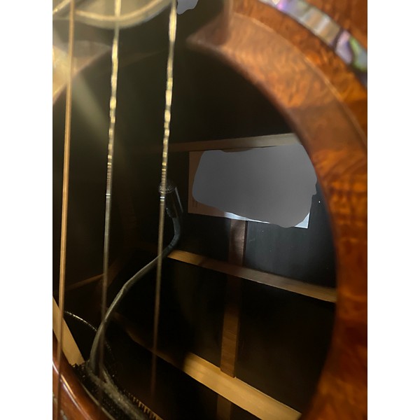 Used Lowden F50 Natural Acoustic Electric Guitar