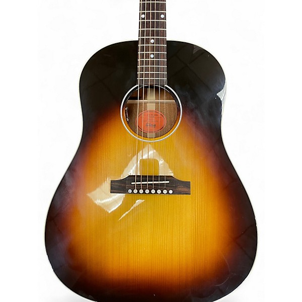 Used 2024 Gibson J45 Custom Red Spruce Vintage Sunburst Acoustic Guitar