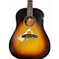 Used 2024 Gibson J45 Custom Red Spruce Vintage Sunburst Acoustic Guitar