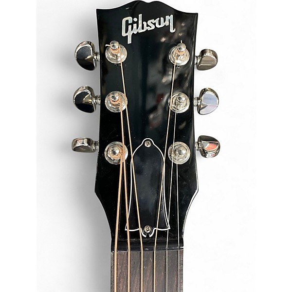 Used 2024 Gibson J45 Custom Red Spruce Vintage Sunburst Acoustic Guitar