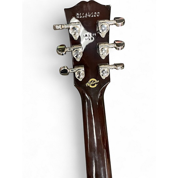 Used 2024 Gibson J45 Custom Red Spruce Vintage Sunburst Acoustic Guitar