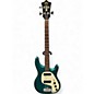 Vintage 1980s Guild SB-202 TEAL Electric Bass Guitar thumbnail