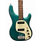 Vintage 1980s Guild SB-202 TEAL Electric Bass Guitar