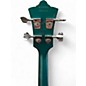 Vintage 1980s Guild SB-202 TEAL Electric Bass Guitar