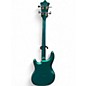 Vintage 1980s Guild SB-202 TEAL Electric Bass Guitar