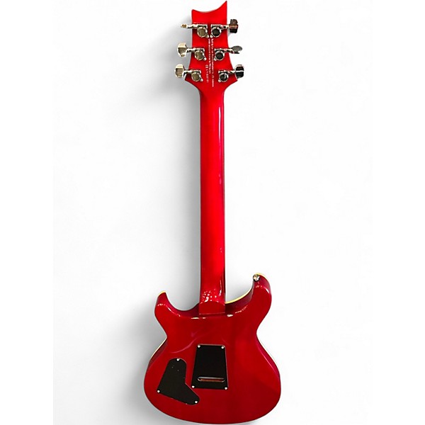 Used PRS SE Custom 24 Cherry Sunburst Solid Body Electric Guitar