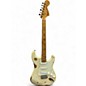 Used Squier Standard Stratocaster WHITE Solid Body Electric Guitar thumbnail