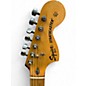 Used Squier Standard Stratocaster WHITE Solid Body Electric Guitar