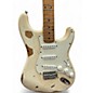 Used Squier Standard Stratocaster WHITE Solid Body Electric Guitar