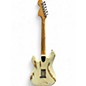 Used Squier Standard Stratocaster WHITE Solid Body Electric Guitar