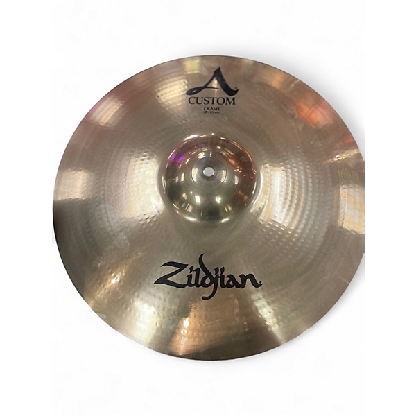 Used Zildjian 18in A Custom Crash Cymbal