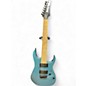 Used Ibanez GRG7221M GIO Metallic Blue Solid Body Electric Guitar thumbnail