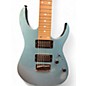 Used Ibanez GRG7221M GIO Metallic Blue Solid Body Electric Guitar
