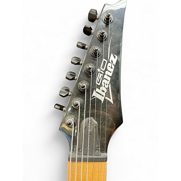 Used Ibanez GRG7221M GIO Metallic Blue Solid Body Electric Guitar