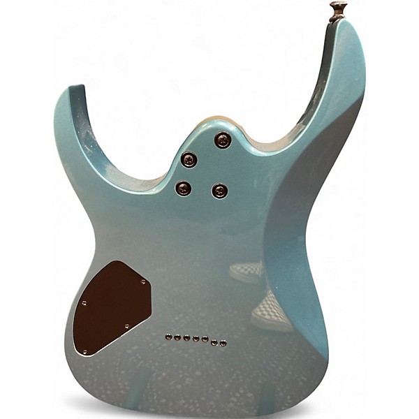 Used Ibanez GRG7221M GIO Metallic Blue Solid Body Electric Guitar