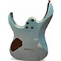Used Ibanez GRG7221M GIO Metallic Blue Solid Body Electric Guitar