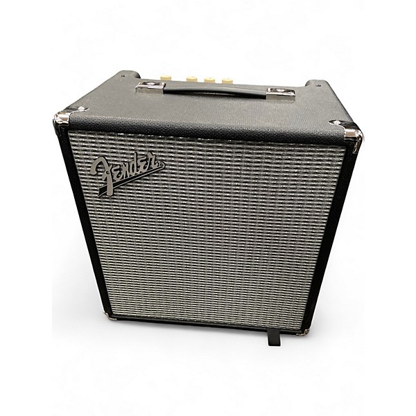 Used Fender Rumble 25 25W 1x10 Bass Combo Amp