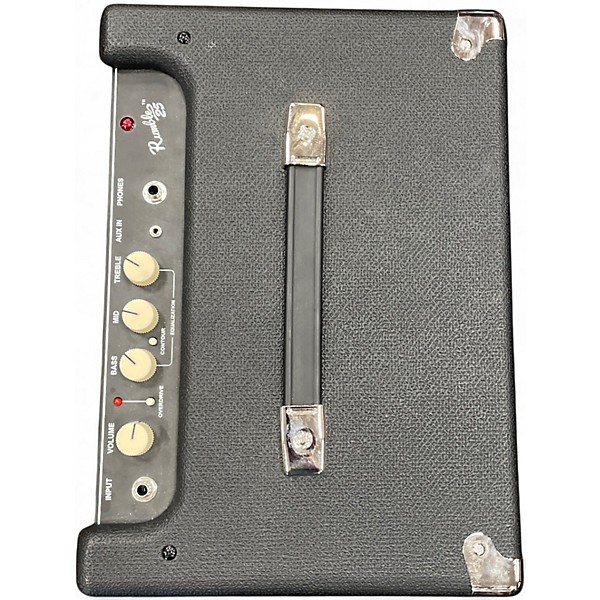 Used Fender Rumble 25 25W 1x10 Bass Combo Amp