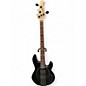 Used Sterling by Music Man S.U.B STINGRAY RAY4 Black Electric Bass Guitar thumbnail
