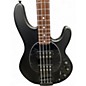 Used Sterling by Music Man S.U.B STINGRAY RAY4 Black Electric Bass Guitar