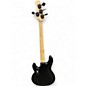 Used Sterling by Music Man S.U.B STINGRAY RAY4 Black Electric Bass Guitar