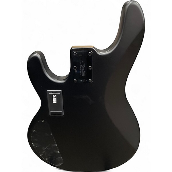 Used Sterling by Music Man S.U.B STINGRAY RAY4 Black Electric Bass Guitar