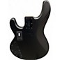Used Sterling by Music Man S.U.B STINGRAY RAY4 Black Electric Bass Guitar