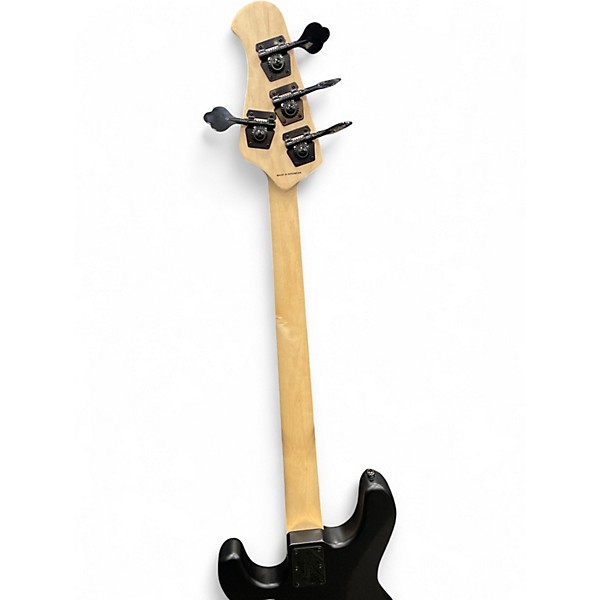 Used Sterling by Music Man S.U.B STINGRAY RAY4 Black Electric Bass Guitar